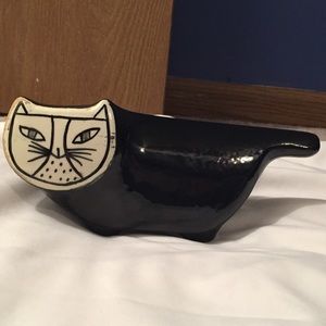 MCM Baldelli small cat bank.